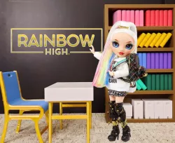RAINBOW HIGH DOLLS CLASSROOM,
