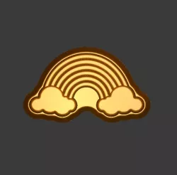 Rainbow Stl File