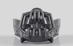 Real Bane Mask from Batman The Dark Night