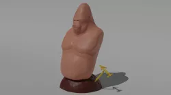 Realistic patrick star