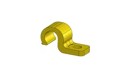 Rear brake hose guide