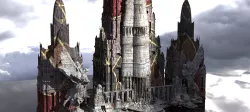 Red Angel Portal Tower Kit bash 2