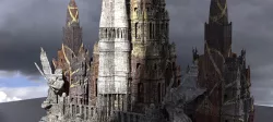 Red Angel Portal Tower Kit bash 3