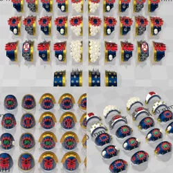 Red Butcher Planetary Consumers ALL pads Mega pack