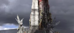 Red Dragon Angel Portal Tower 1
