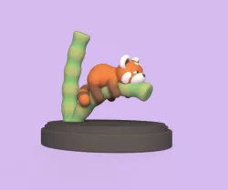 Red Panda Resting