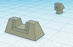 Reg. Glock Sight (Stock Sight)