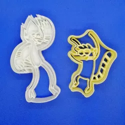 Regular show Cookie cutter set
