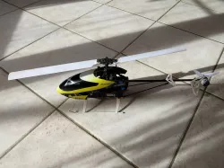 Reinforcement rods with fixings for RC Blade 200 SRX helicopter