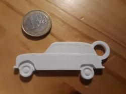 Renault key ring 4L