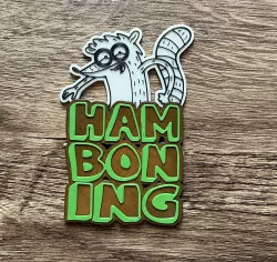 Rigby Hamboning Regular Show Magnet (8x3mm magnet)