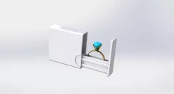 Ring box / Caja anillo