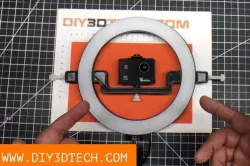 Ring Light Camera Mount!