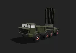 Rocket Launcher RZSO Printable Model