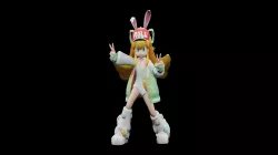 Rockman / Megaman - Easter Roll
