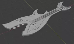 Rox Guitar, Street Sharks