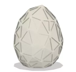 Rugged Easter Egg