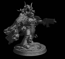 RUNIC PREATOR SPACE CAPTAIN - UPDATED!