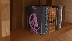 Sailor Moon Bookends.