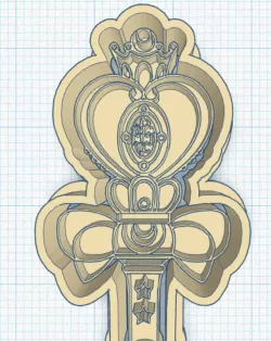 sailor moon cookies cutter(B)