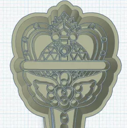 SAILOR MOON COOKIES CUTTER(C)