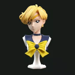 SAILOR URAN BUST - 3D-MODEL FOR PRINTING