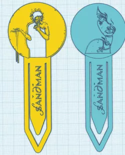 Sandman bookmarks