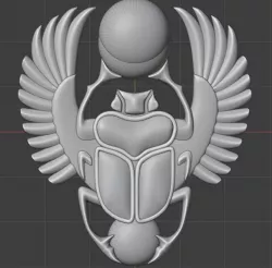 Scarabaeus badge