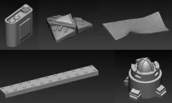 sci-fi basing bits