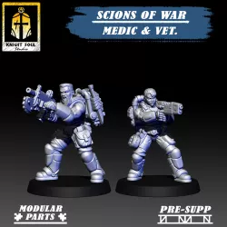Scions of War: Veteran Medic