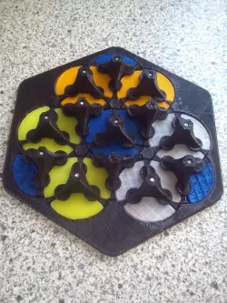 Scrambled Circle Puzzle