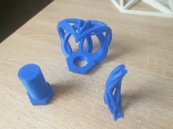 Screw on Desk Headphone hanger