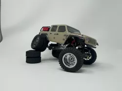 SCX24 DUALLY 1.4 AF Tempest Wheels