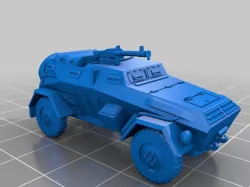 Sd.Kfz. 247 Ausf. B [1:100 Scale]