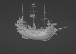 Sea Of Thieves Ghost Ship