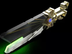 Senna weapon keychan