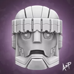 Sentinel Head Marvel Legends