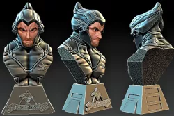 Silverhacks Bust
