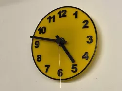 Simple clockface