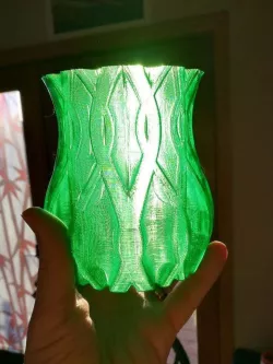 Sinew vase #2 (Pencil holder)