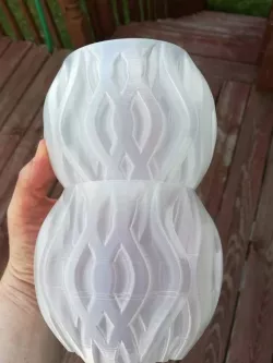 Sinew vase #3 (bowl)