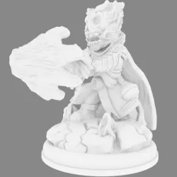 Skeleton mage