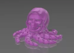 Skeletor Motu Octopus Flexi
