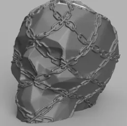 Skull chain X2
