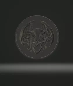 Skull coin