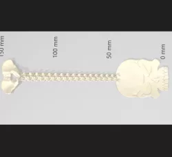 Skull Spoon - Halloween Decor