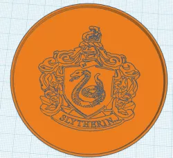 Slytherin Coaster