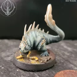 Sol'Kesh Glomunder 3D Mini and Item