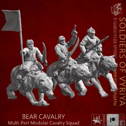 Soldiers of Vyriya - Cavalry