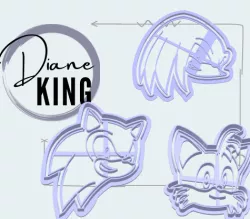 Sonic faces pack